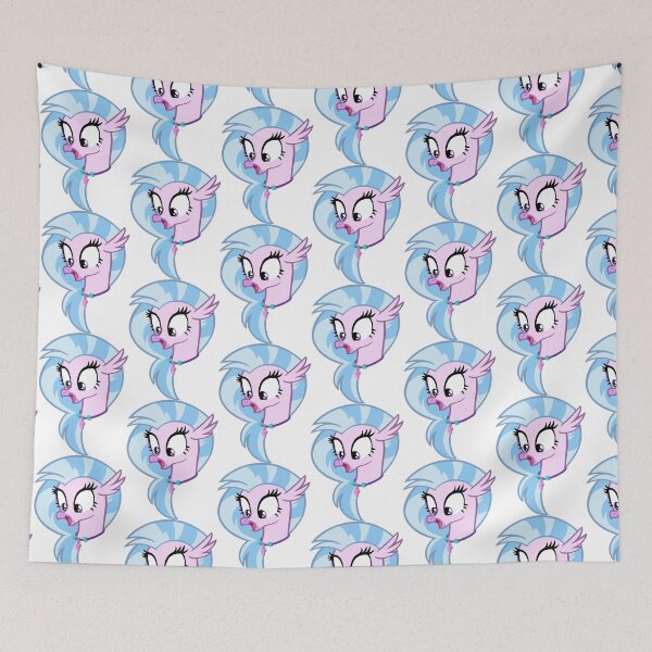 Item preview, My little pony silverstream headshot designed and sold by pokemon99883.