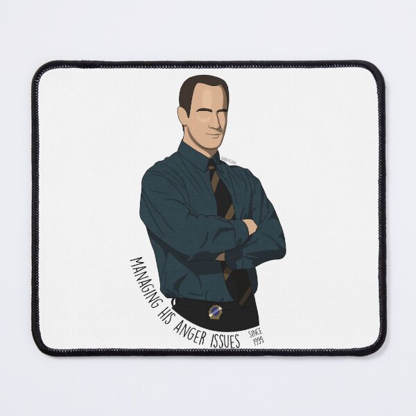 Item preview, Managing his anger issues designed and sold by fanartbygabi | Gabi Veiga.