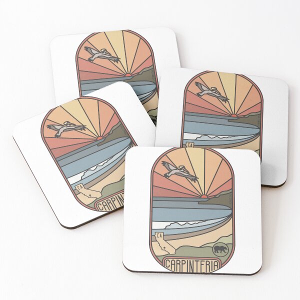 Item preview, Carpinteria California designed and sold by Luke H Designs.