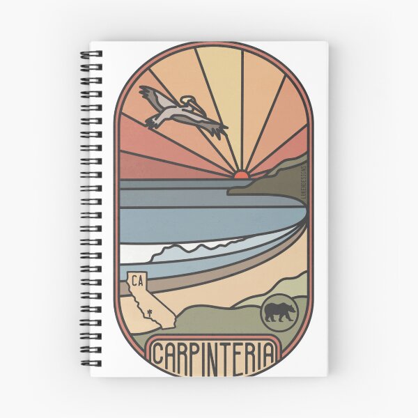 Item preview, Carpinteria California designed and sold by Luke Hartung.