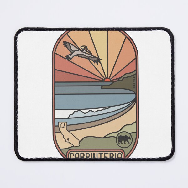 Item preview, Carpinteria California designed and sold by Luke H Designs.
