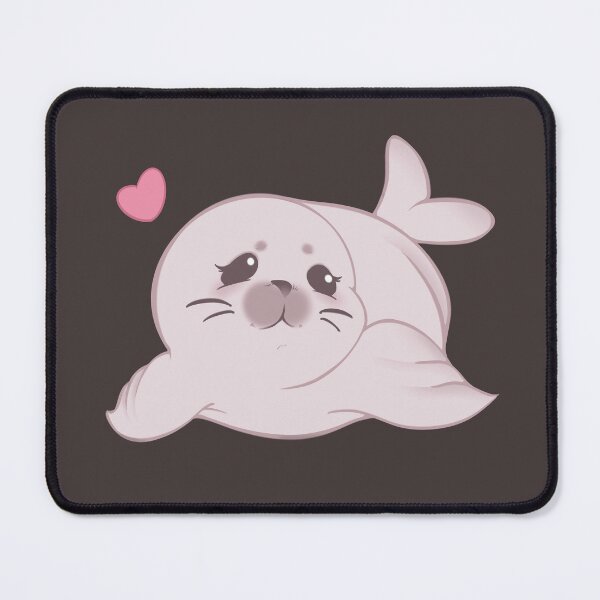 Item preview, FFXIV - Salt and Pepper Seal [Dark] designed and sold by Thirea.