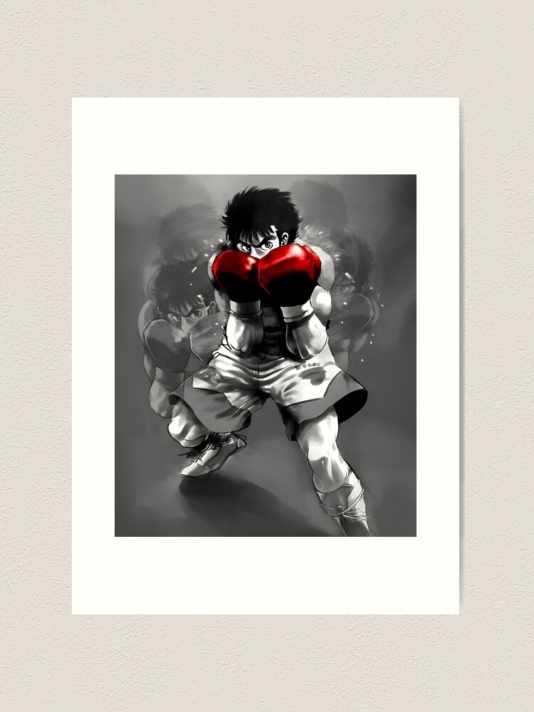 Hajime No Ippo Art Board Print for Sale by aminemj