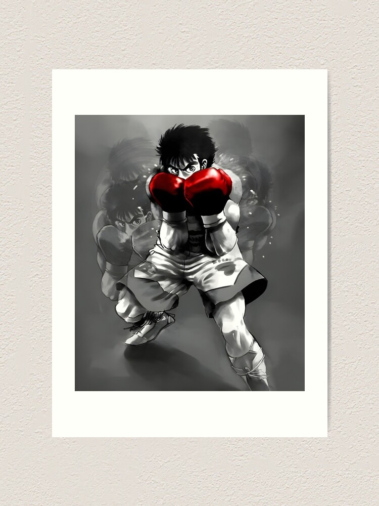 Hajime no ippo, anime, boxing, god of wind, manga, HD phone wallpaper