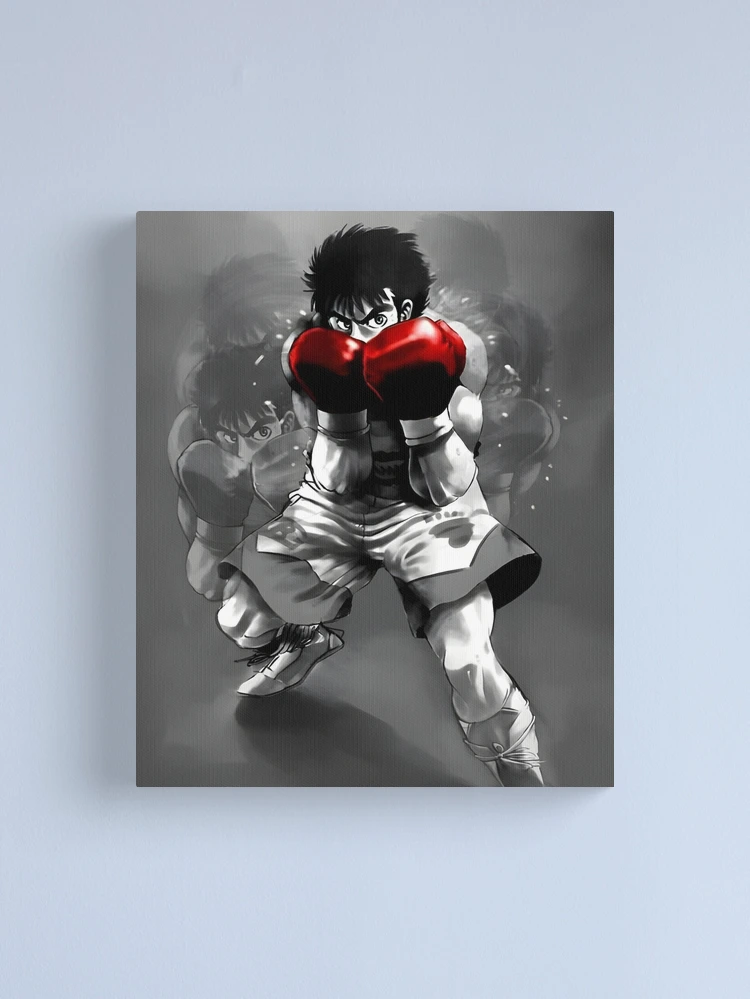 Hajime No Ippo characters Canvas Print for Sale by Supa4Cases