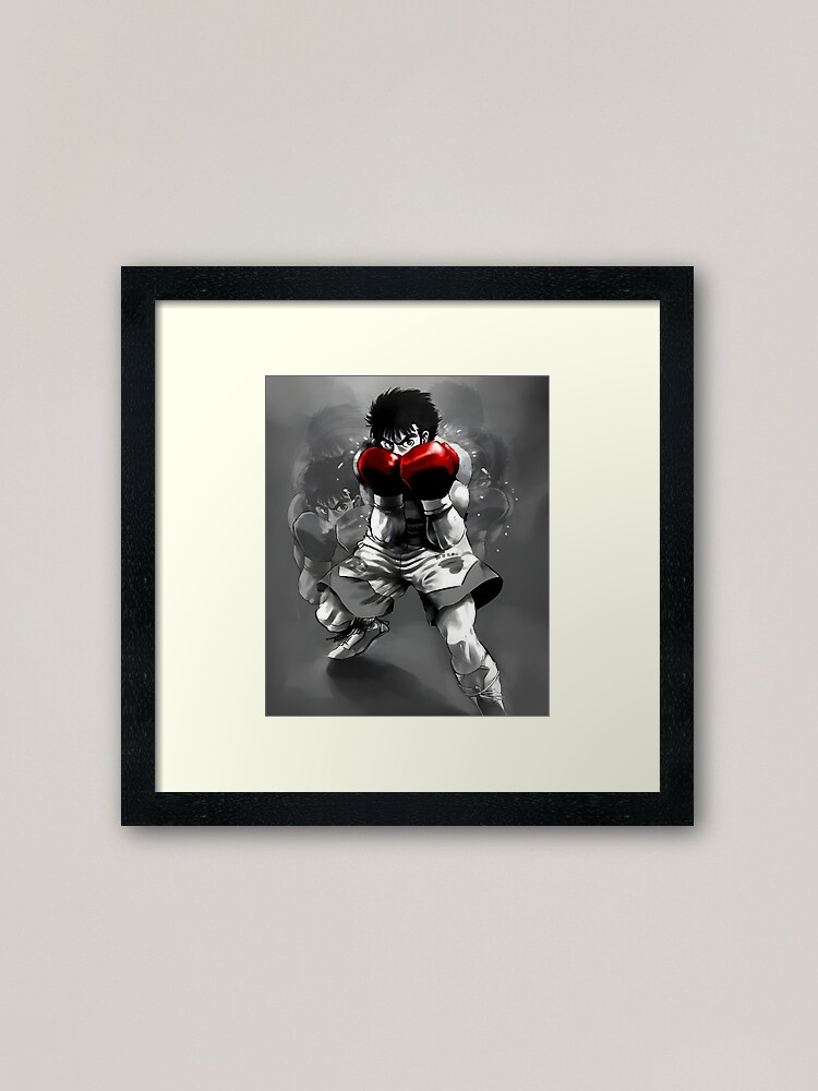 Hajime No Ippo Framed Art Print for Sale by Supa4Cases