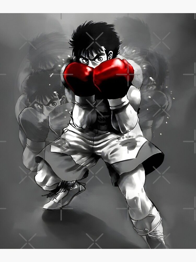 Hajime No Ippo Photographic Print for Sale by Supa4Cases