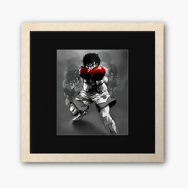 Hajime No Ippo Framed Art Print for Sale by Supa4Cases