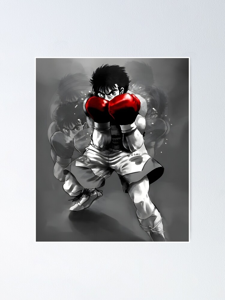 Hajime No Ippo Poster for Sale by Supa4Cases