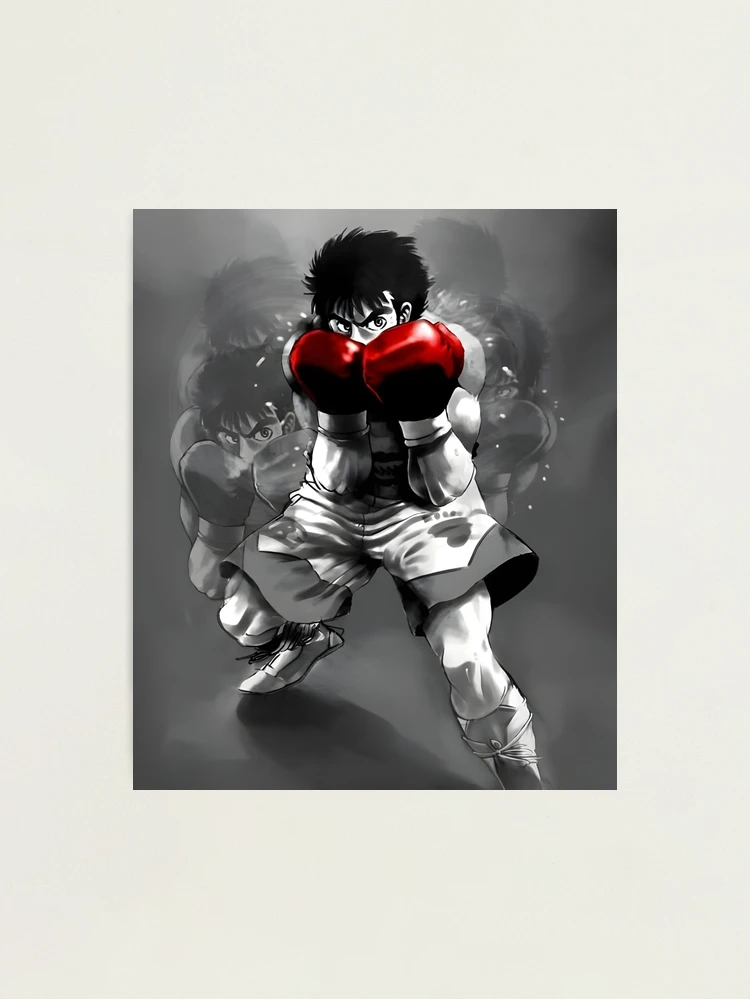 Hajime No Ippo Photographic Print for Sale by Supa4Cases