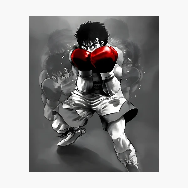 Hajime no ippo fanart Pin for Sale by Dex-Shop