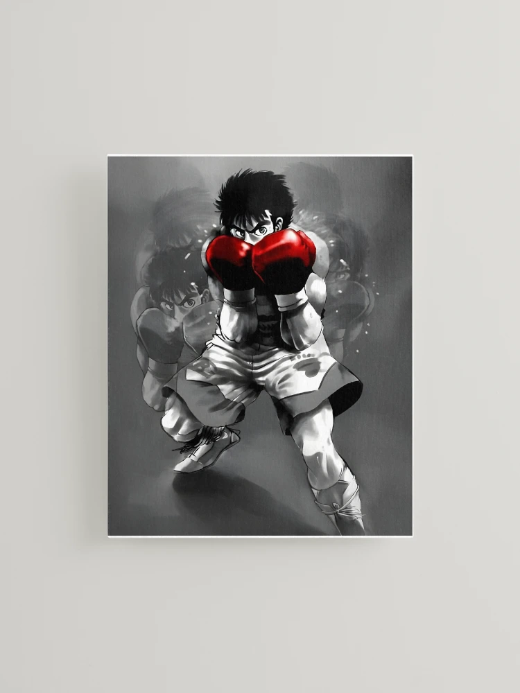 Hajime No Ippo characters Canvas Print for Sale by Supa4Cases