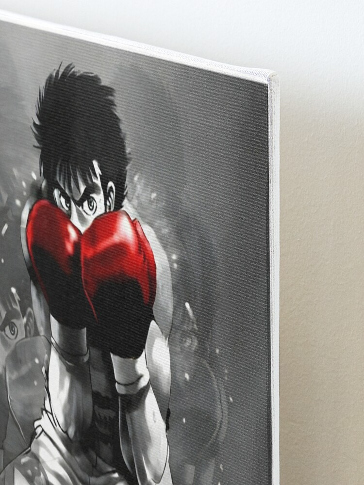 Hajime No Ippo characters Canvas Print for Sale by Supa4Cases