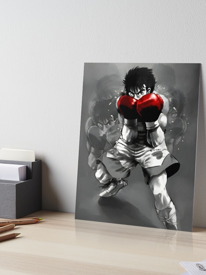 Hajime No Ippo Framed Art Print for Sale by Supa4Cases