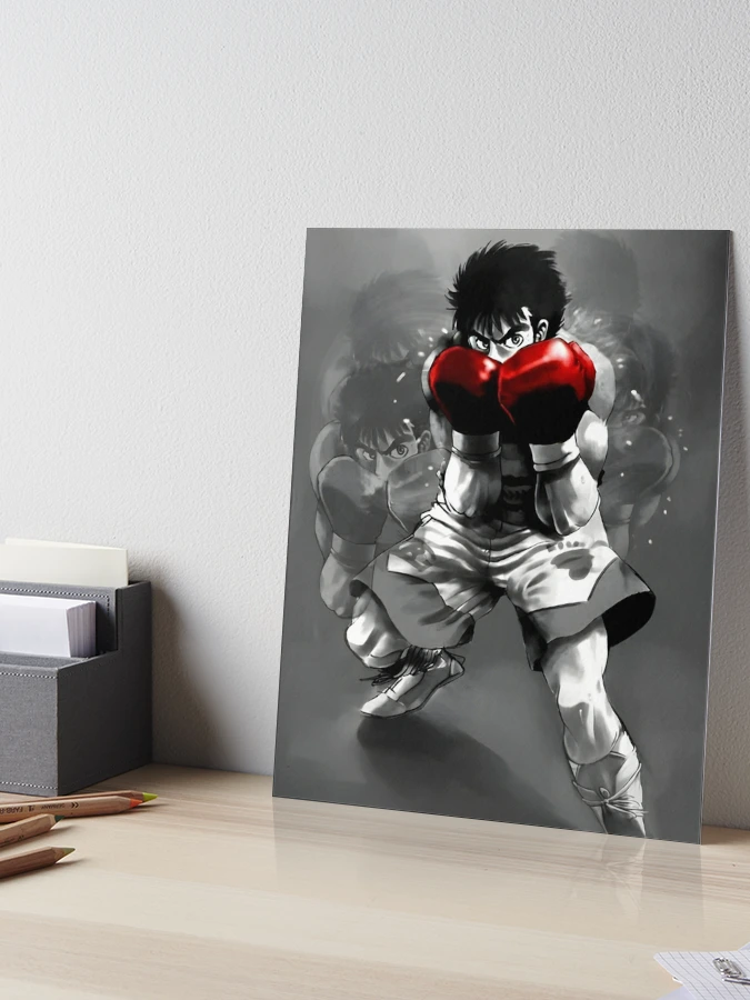 Hajime no Ippo Anime Fabric Wall Scroll Poster (40 x 32) Inches.  [WP]-Hajime no Ippo-1 (L)