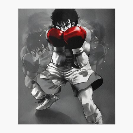 Hajime No Ippo Photographic Print for Sale by Supa4Cases