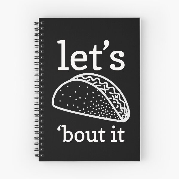Item preview, Let's Taco About It designed and sold by CreateHappy.