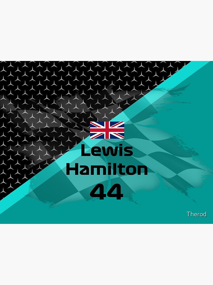 Lewis Hamilton 2020 simple design new colors by Therod
