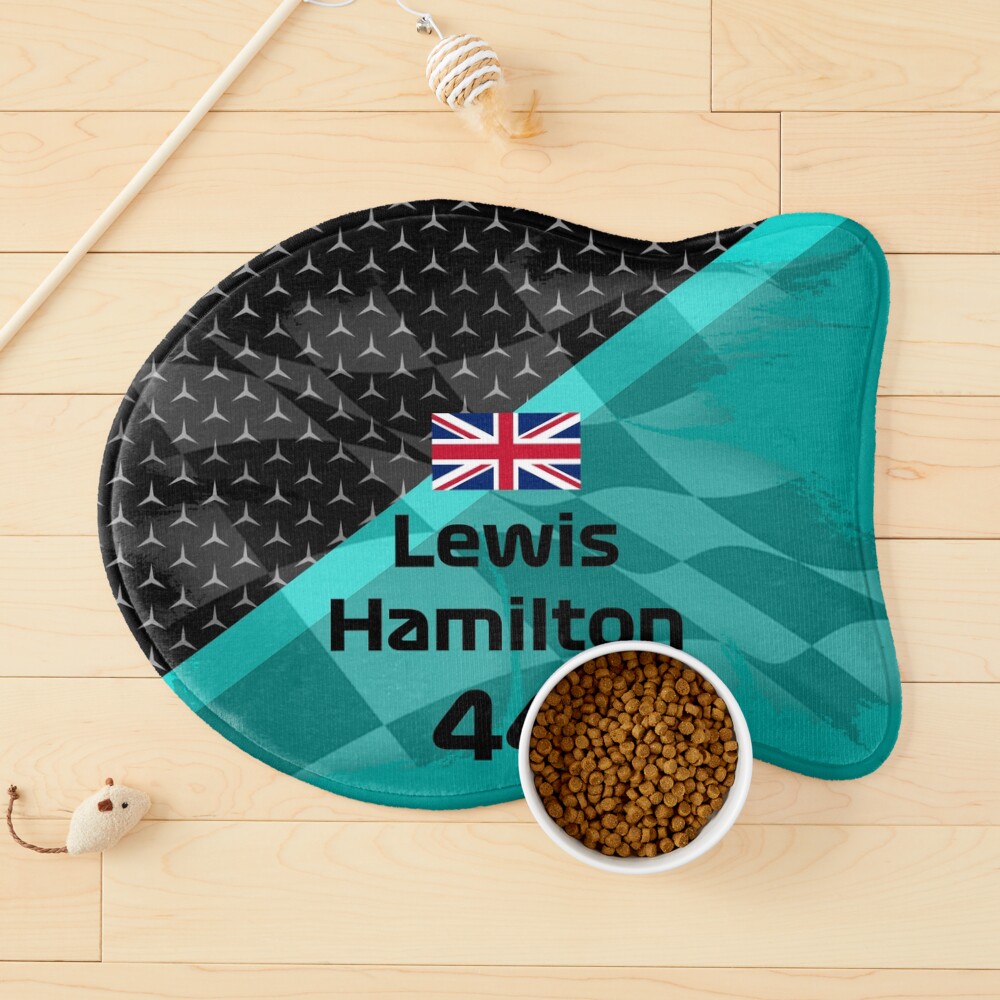 Lewis Hamilton 2020 simple design new colors Pet Mat