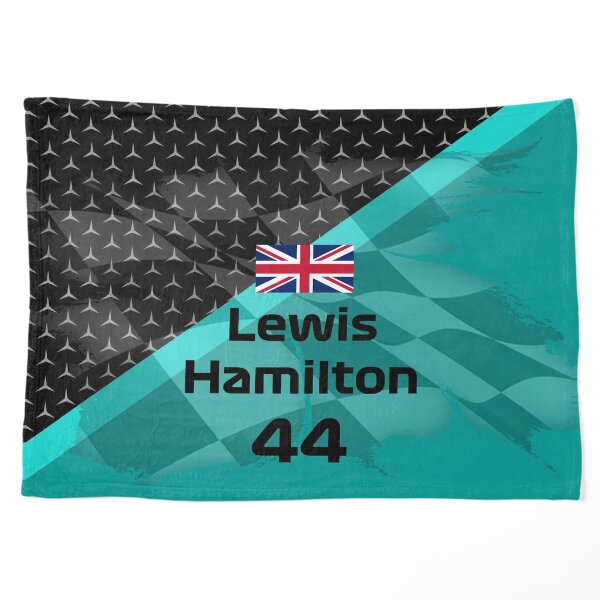 Lewis Hamilton 2020 simple design new colors Pet Blanket