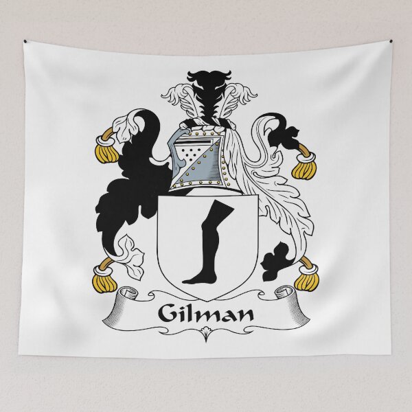 Item preview, Gilman designed and sold by HaroldHeraldry.