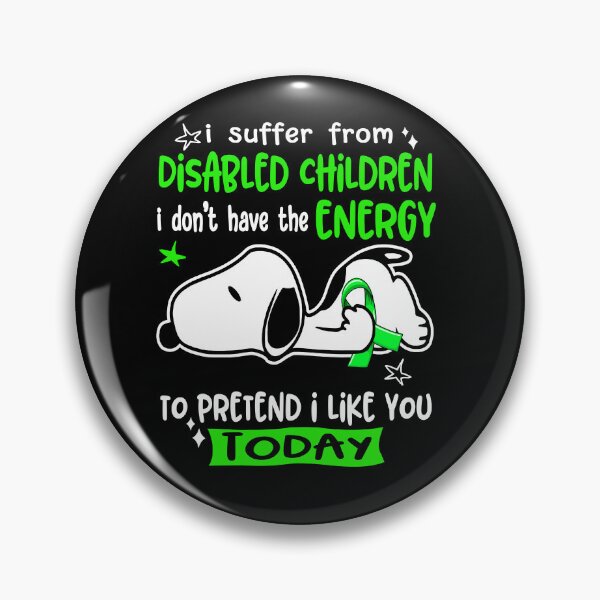 Item preview, I Suffer From Disabled Children I Do Not Have The Energy To Pretend I Like You Today designed and sold by Wlsnpeggy.
