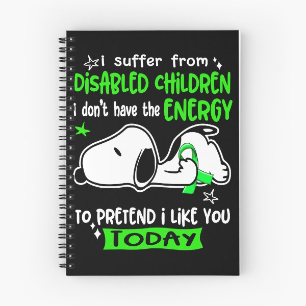 Item preview, I Suffer From Disabled Children I Do Not Have The Energy To Pretend I Like You Today designed and sold by Wlsnpeggy.