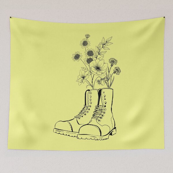 Item preview, Wildflower Boots designed and sold by Lylabean22.