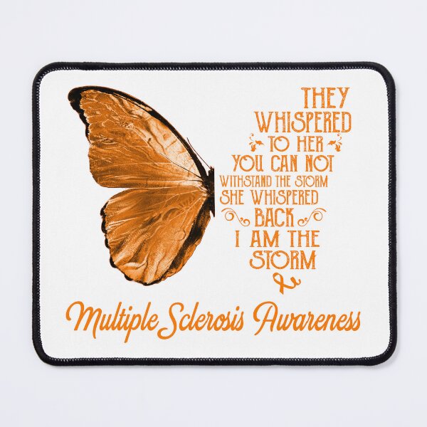 Item preview, Butterfly I Am The Storm Multiple Sclerosis Awareness designed and sold by whlrcheryl.