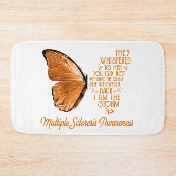 Item preview, Butterfly I Am The Storm Multiple Sclerosis Awareness designed and sold by whlrcheryl.