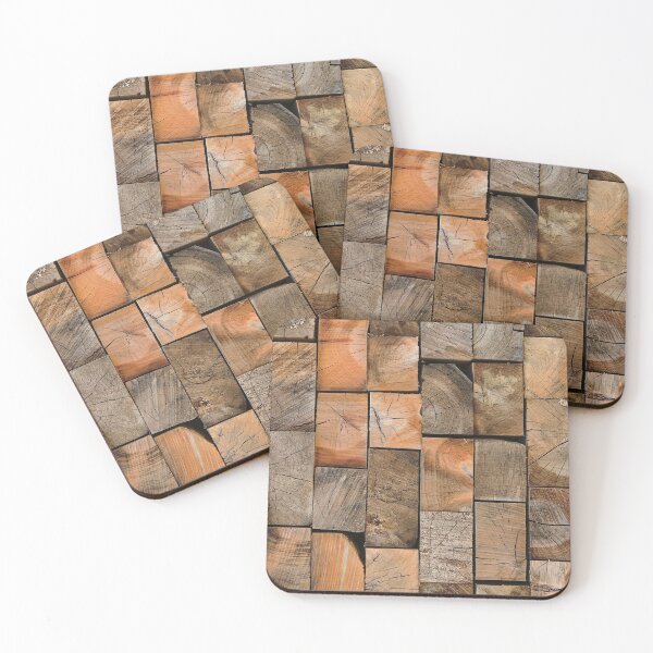 Item preview, A Close-Up Shot of Stacked Lumbers designed and sold by Chimp Champ.