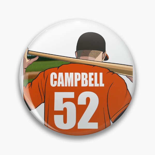 Item preview, Campbell Baseball designed and sold by stinkylockers.