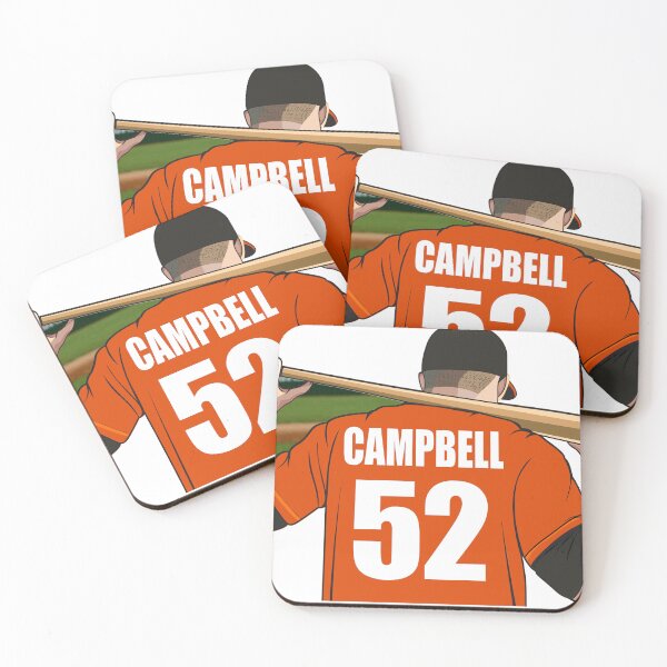 Item preview, Campbell Baseball designed and sold by stinkylockers.