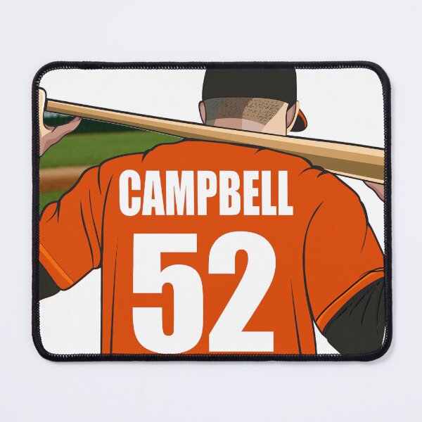 Item preview, Campbell Baseball designed and sold by stinkylockers.
