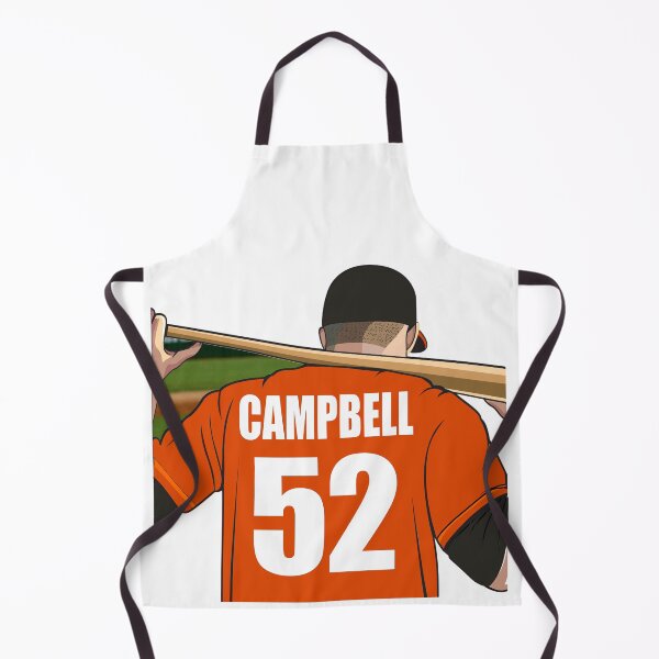 Item preview, Campbell Baseball designed and sold by stinkylockers.