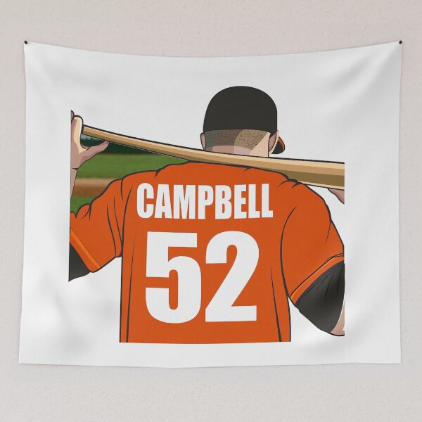 Item preview, Campbell Baseball designed and sold by stinkylockers.