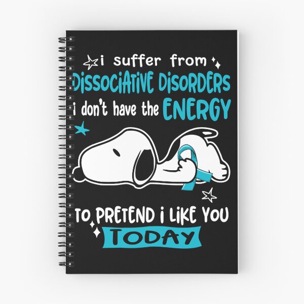Item preview, I Suffer From Dissociative Disorders I Do Not Have The Energy To Pretend I Like You Today designed and sold by Wlsnpeggy.