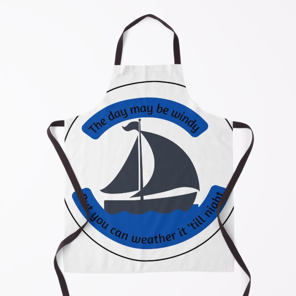 Item preview, Sailboat Inspirational Quote designed and sold by eggsforeggs.