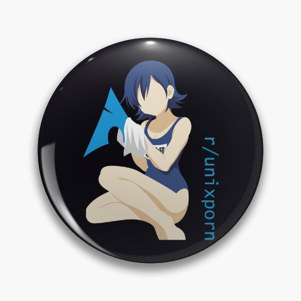 Item preview, Arch Linux Waifu r/unixporn designed and sold by emmittgrovel.