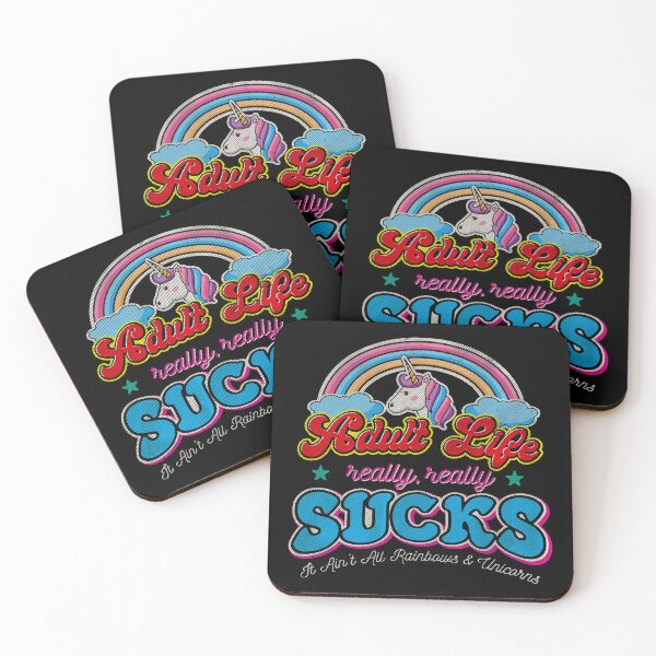 Item preview, Adult Life Really Really Sucks designed and sold by Alema Art.