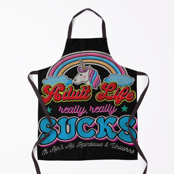 Item preview, Adult Life Really Really Sucks designed and sold by Alema Art.