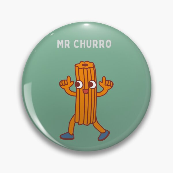 Item preview, Mr. Churro designed and sold by FloridaKeys1984.