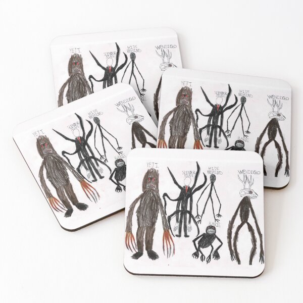 Item preview, The Gang Become Cryptids designed and sold by ootzie.