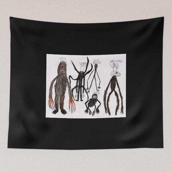 Item preview, The Gang Become Cryptids designed and sold by ootzie.