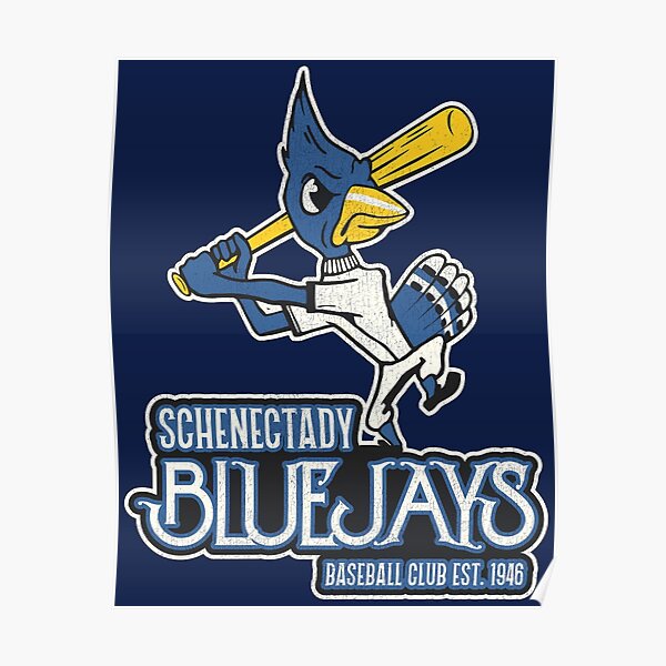 Schenectady Blue Jays - New York - Vintage Defunct Baseball Teams