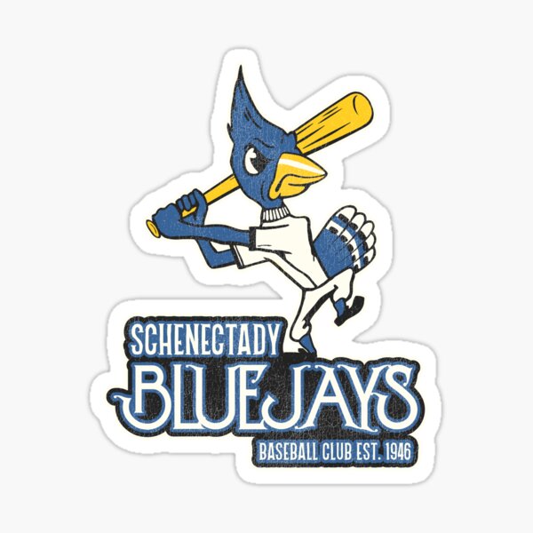 Schenectady Blue Jays - New York - Vintage Defunct Baseball Teams