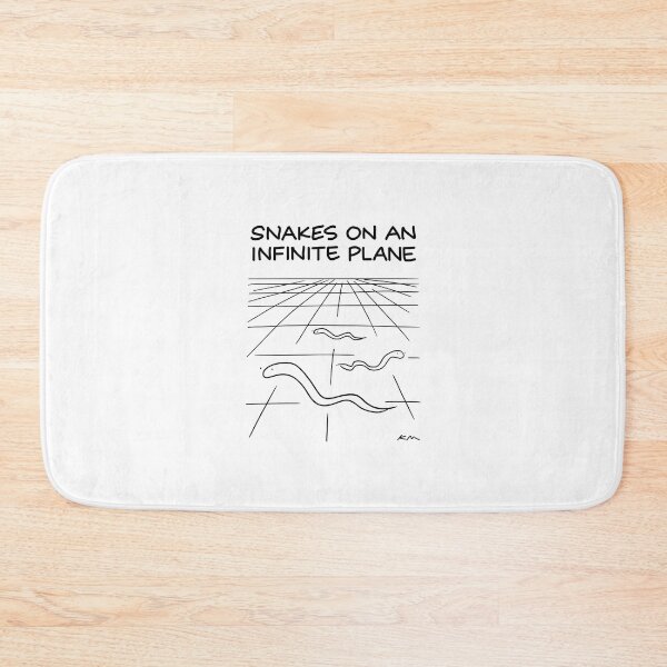Item preview, "Snakes on an Infinite Plane" by the Original Artist, newly drawn for 2022! designed and sold by CoconutSpaceprt.