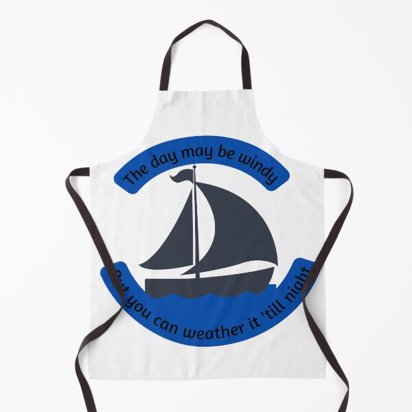 Item preview, Inspirational Sailboat Quote designed and sold by eggsforeggs.