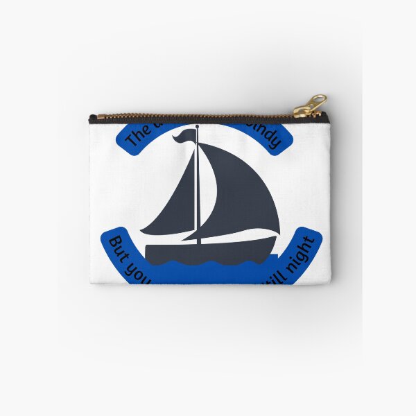 Item preview, Inspirational Sailboat Quote designed and sold by eggsforeggs.
