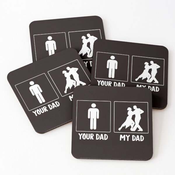 Item preview, Your Dad My Salsa Dad, salsa Dancer, Dance designed and sold by Aerial Addicts.